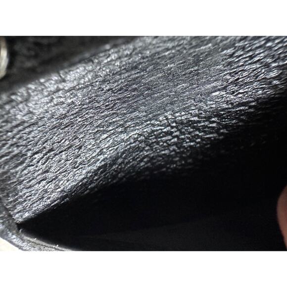 Gucci Black GG Canvas and Leather Trifold Key Holder (6 Keys) - Picture 15 of 15